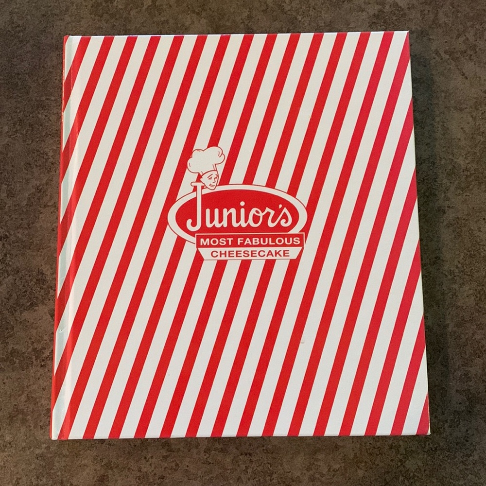 Junior’s Cheesecake Cookbook